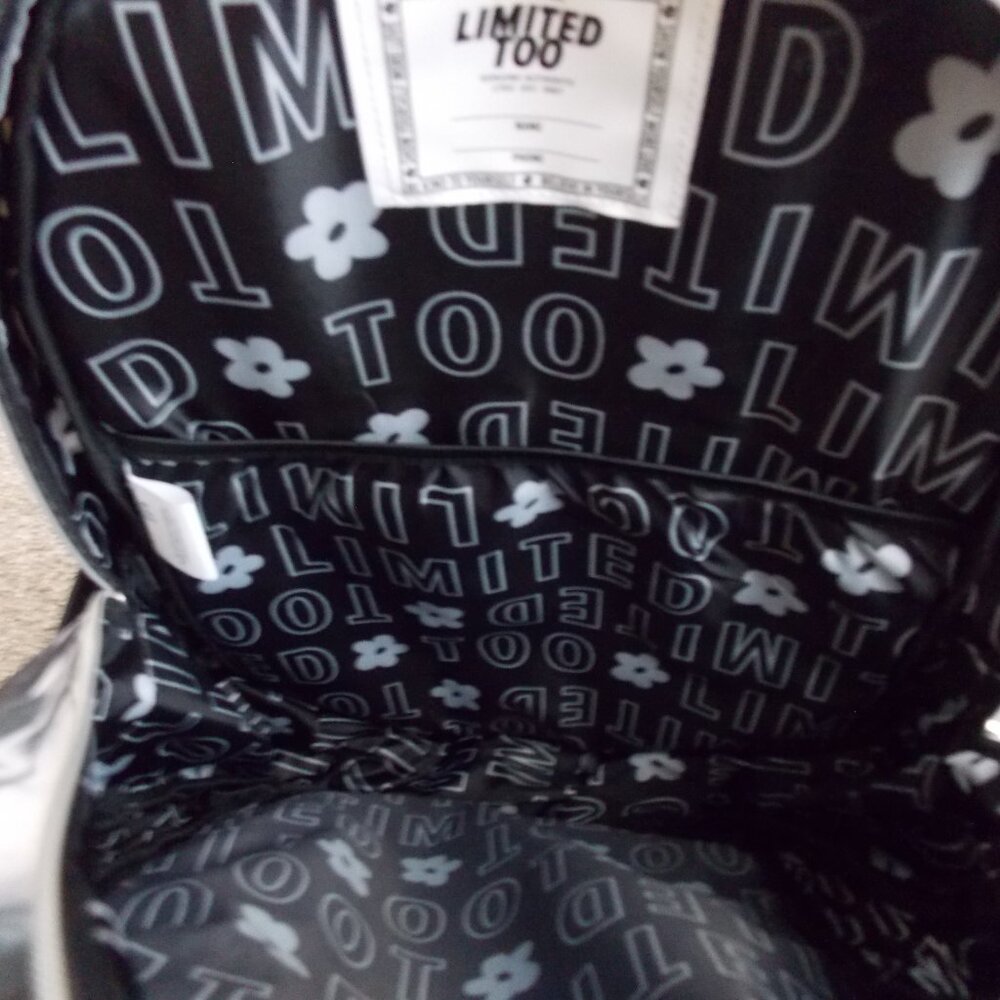 NWT-Limited Too Colorblock Ripstop Backpack & Lunch Bag Set - Picture 9 of 10